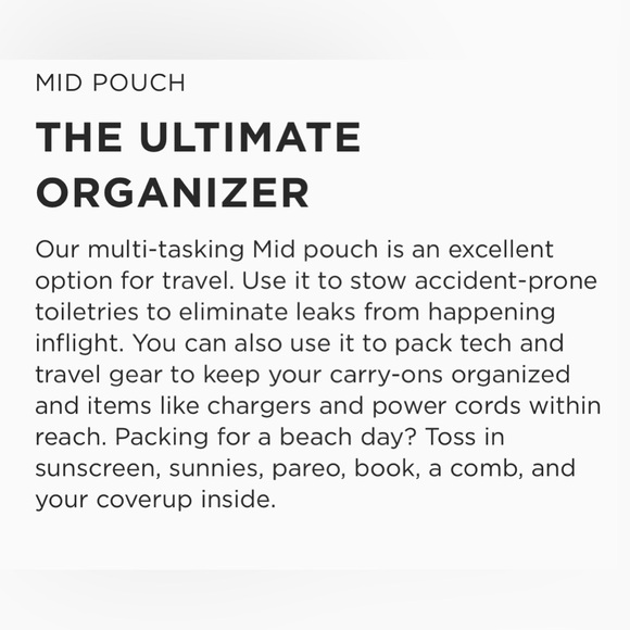 Aloha Collection Mid Pouch - Picture 10 of 11